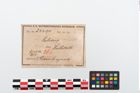 Etikett zu Elfenbeinschwertknauf (NHMW-PRAE-024490a1)